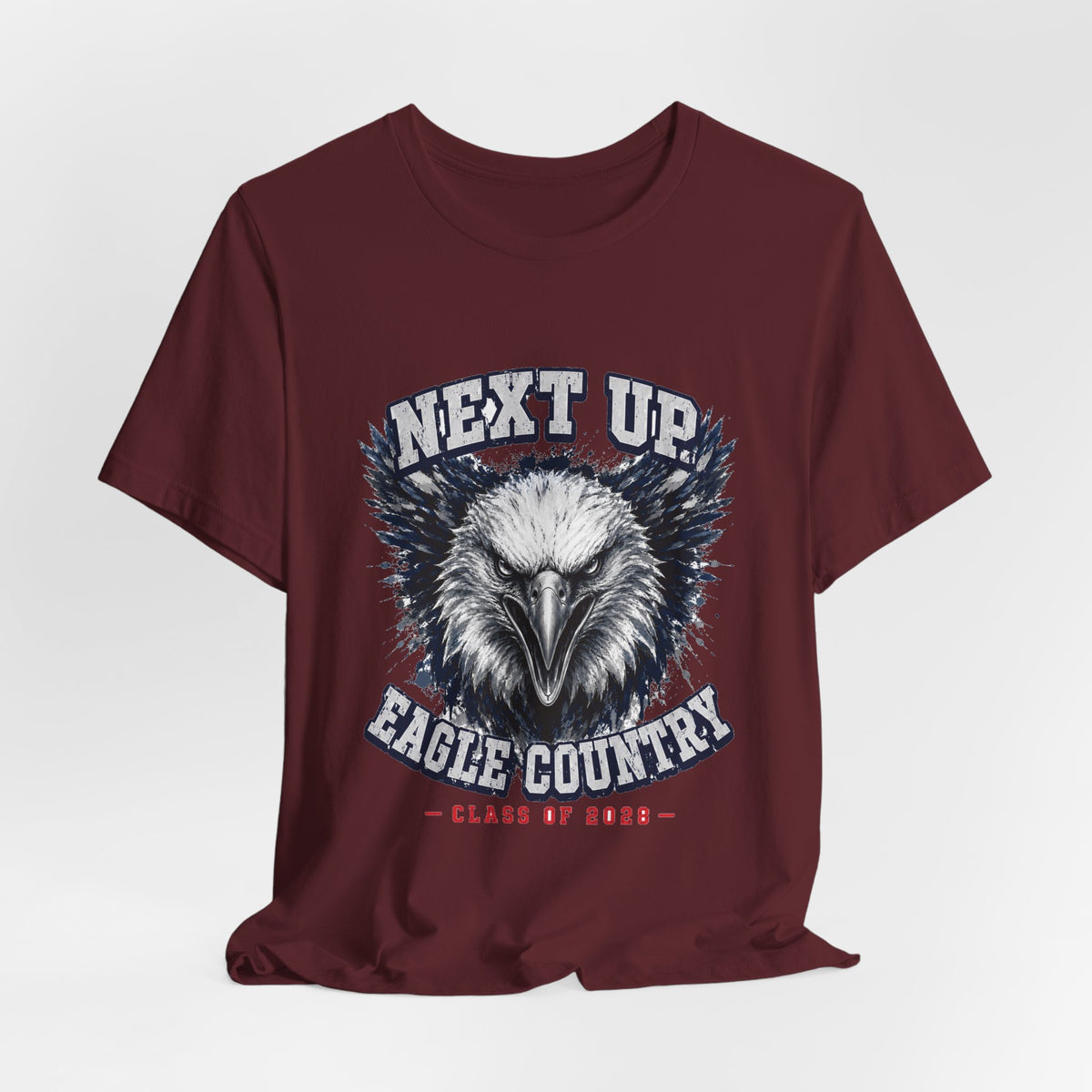 Next Up — Eagle Country 2028 Blue & White Tee