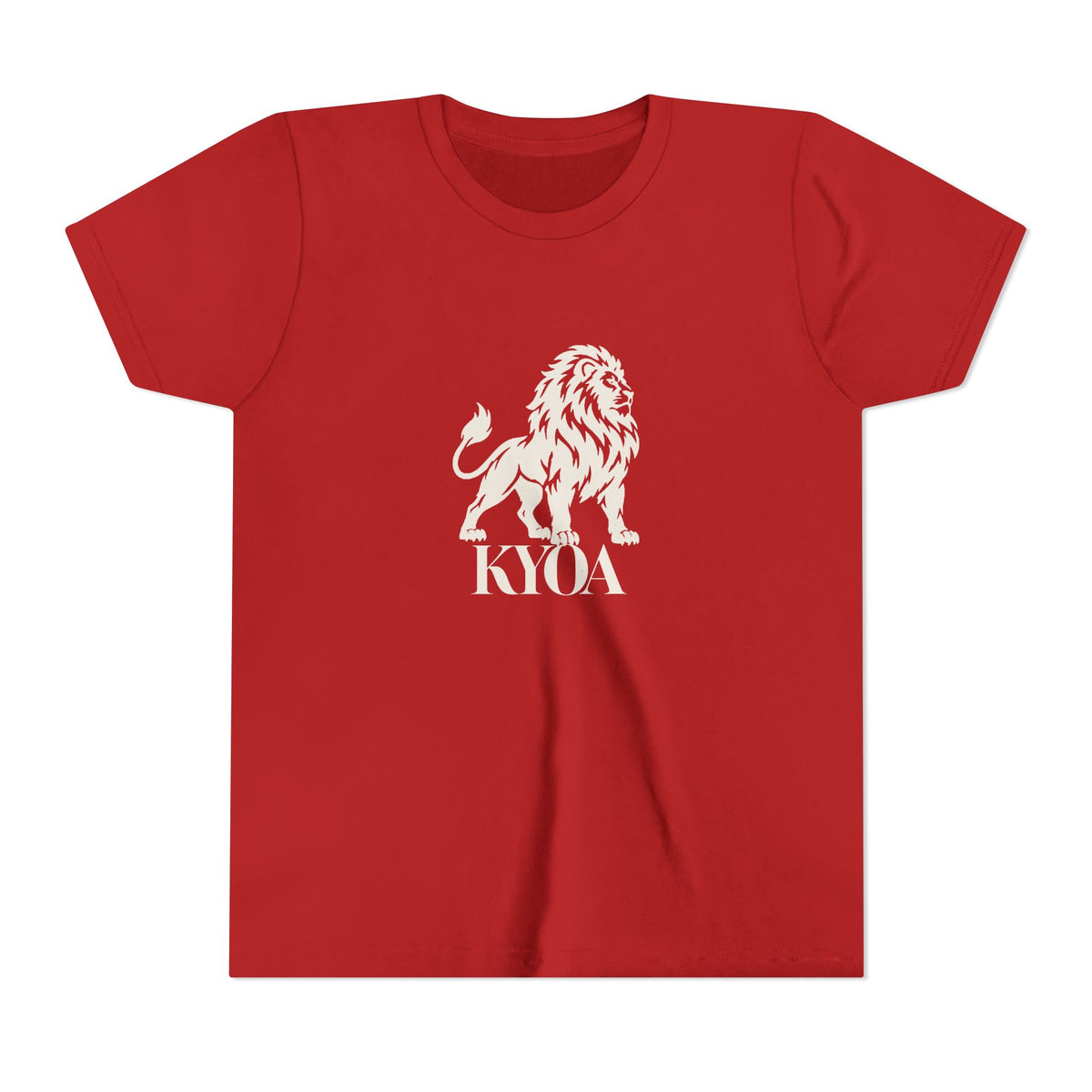 KYOA KIDS — The Lion · Youth Tee (COURAGE)