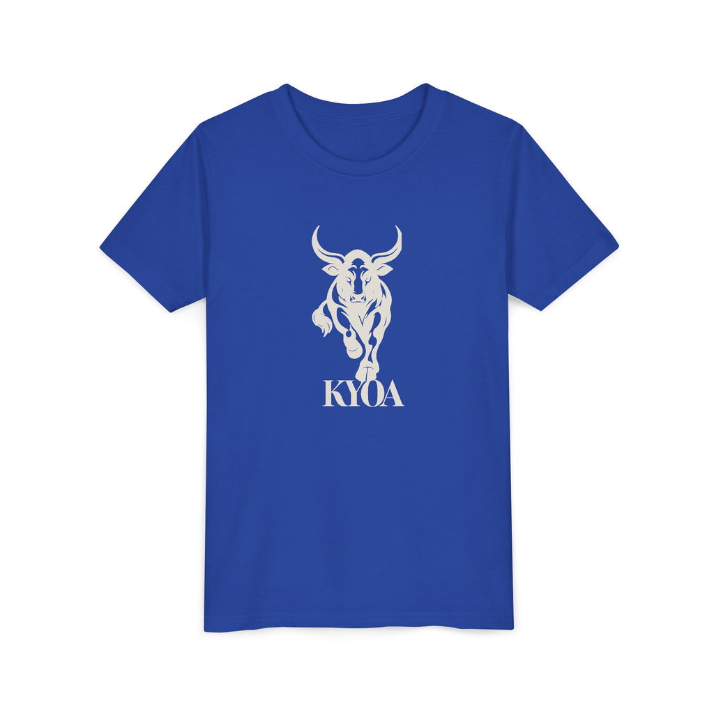 KYOA KIDS — The Bull · Youth Tee (RELENTLESS)