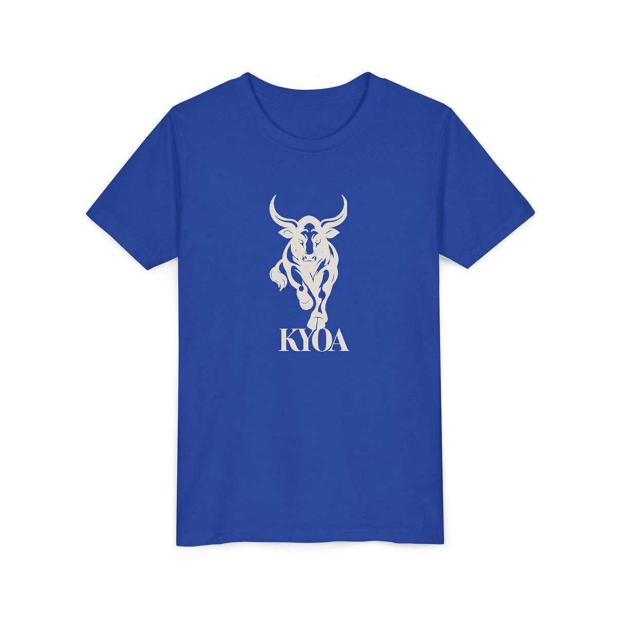 KYOA KIDS — The Bull · Youth Tee (RELENTLESS)