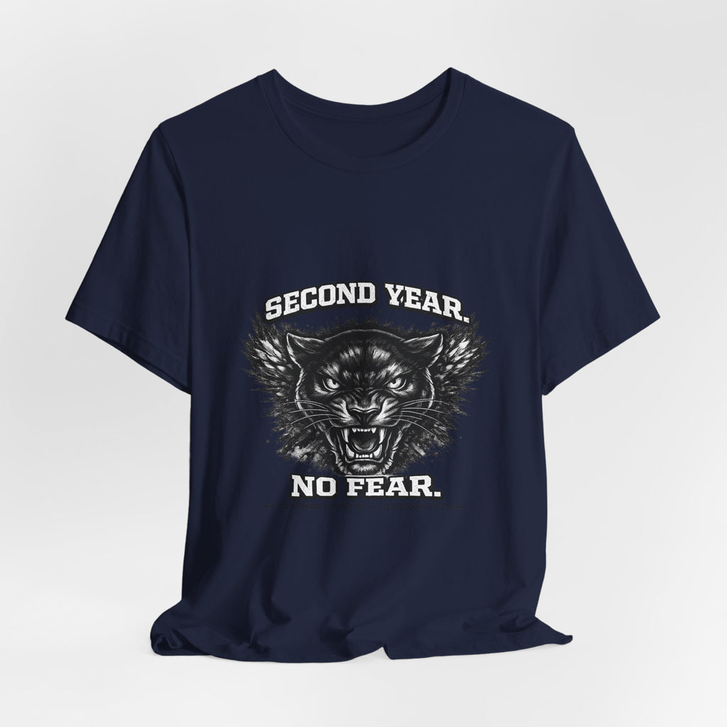 Second Year. No Fear. — Panther Country Tee