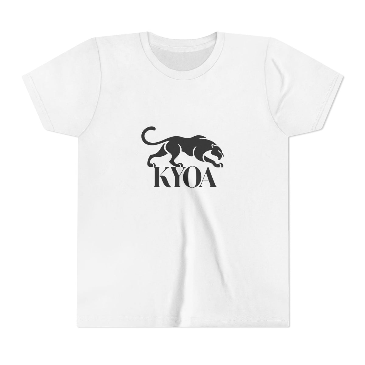 KYOA KIDS — The Panther · Youth Tee (DISCIPLINE)