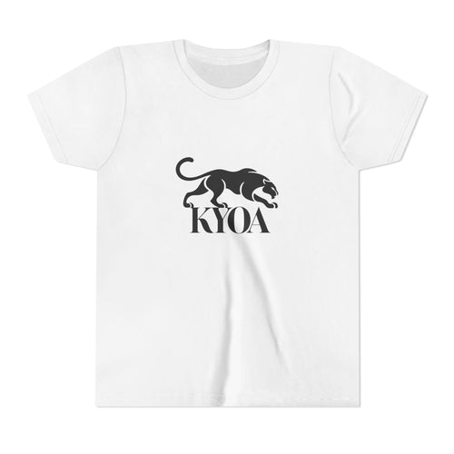 KYOA KIDS — The Panther · Youth Tee (DISCIPLINE)