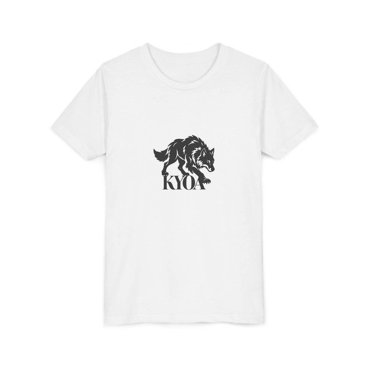 KYOA KIDS — The Wolf · Youth Tee (PACK)