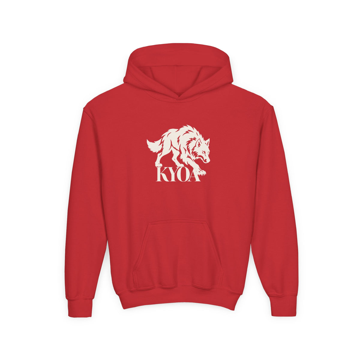 KYOA KIDS — The Wolf · Kids Hoodie (PACK)