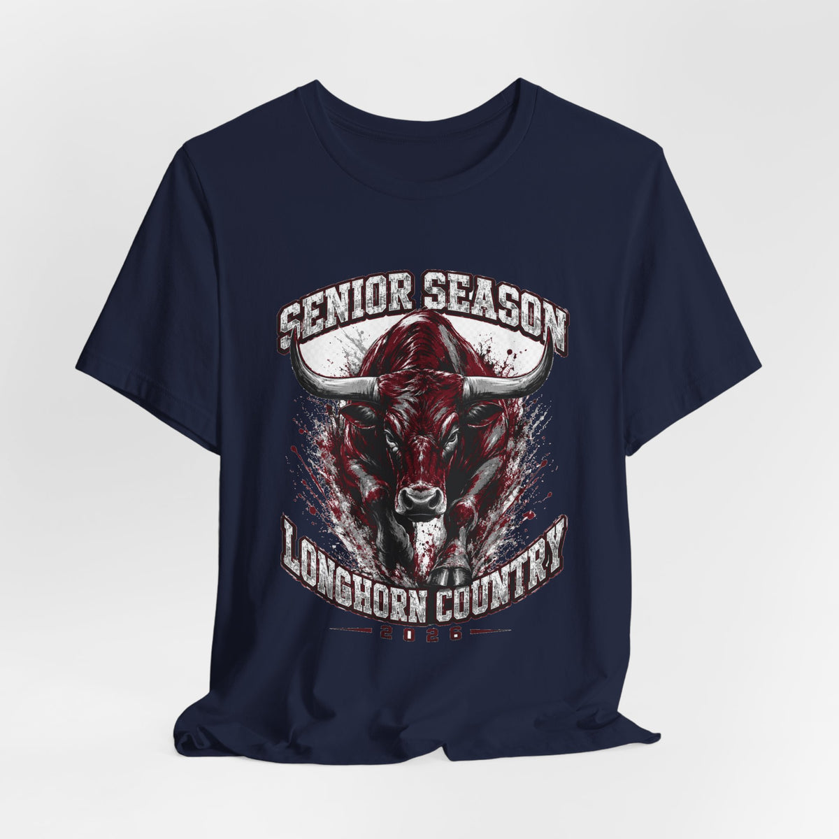 Longhorn Country Senior Season Tee