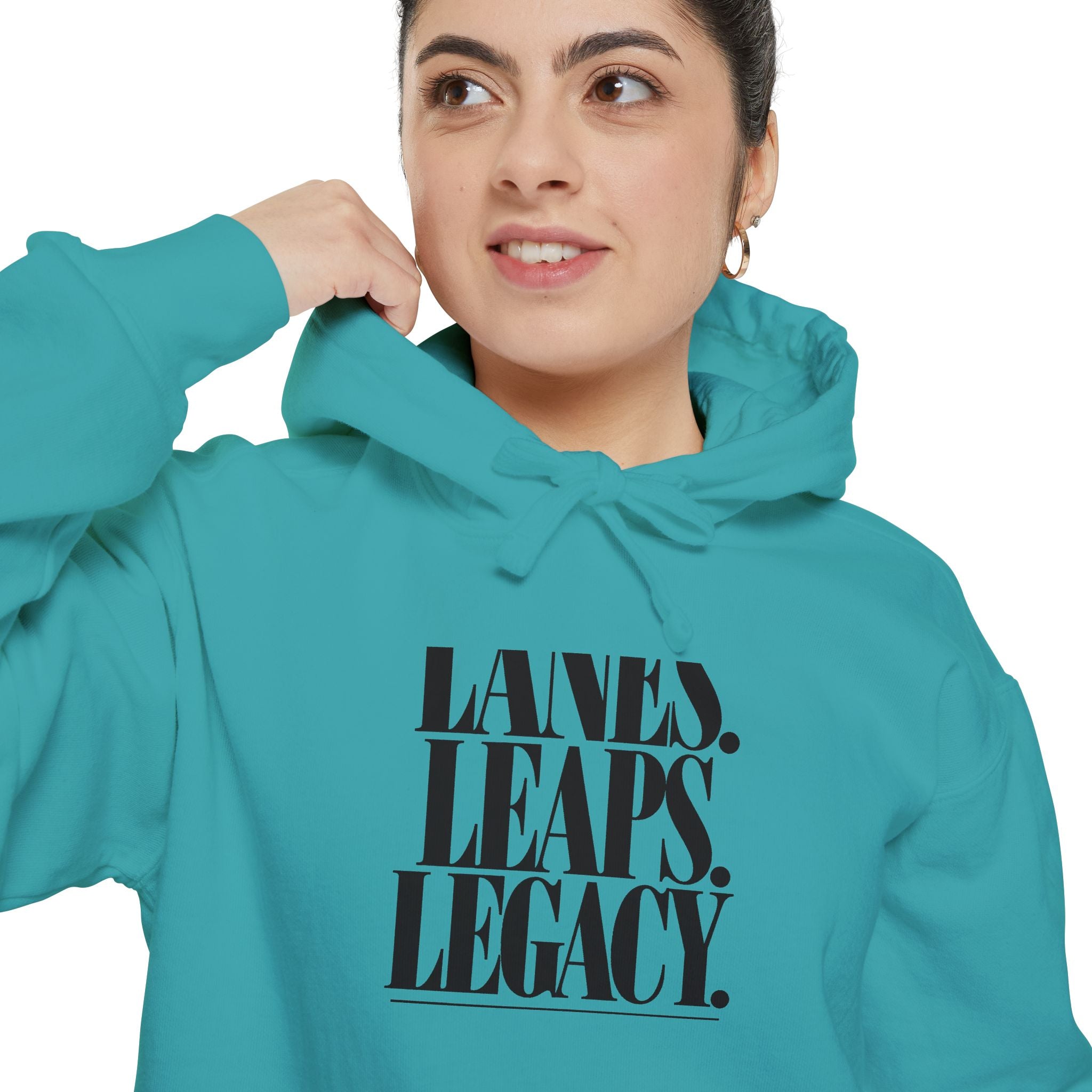 KYOA — Lanes. Leaps. Legacy. Hoodie