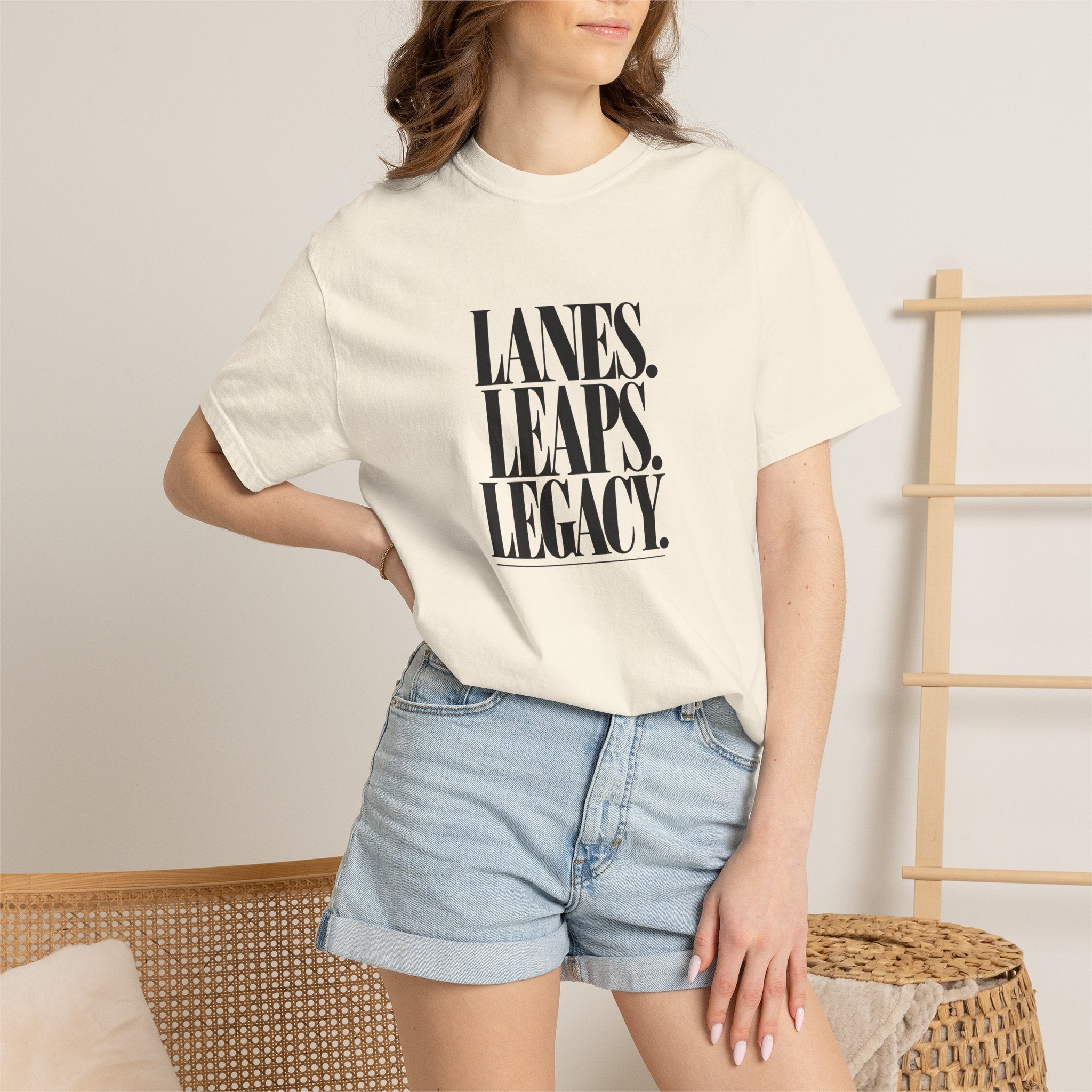 KYOA — Lanes. Leaps. Legacy. Tee