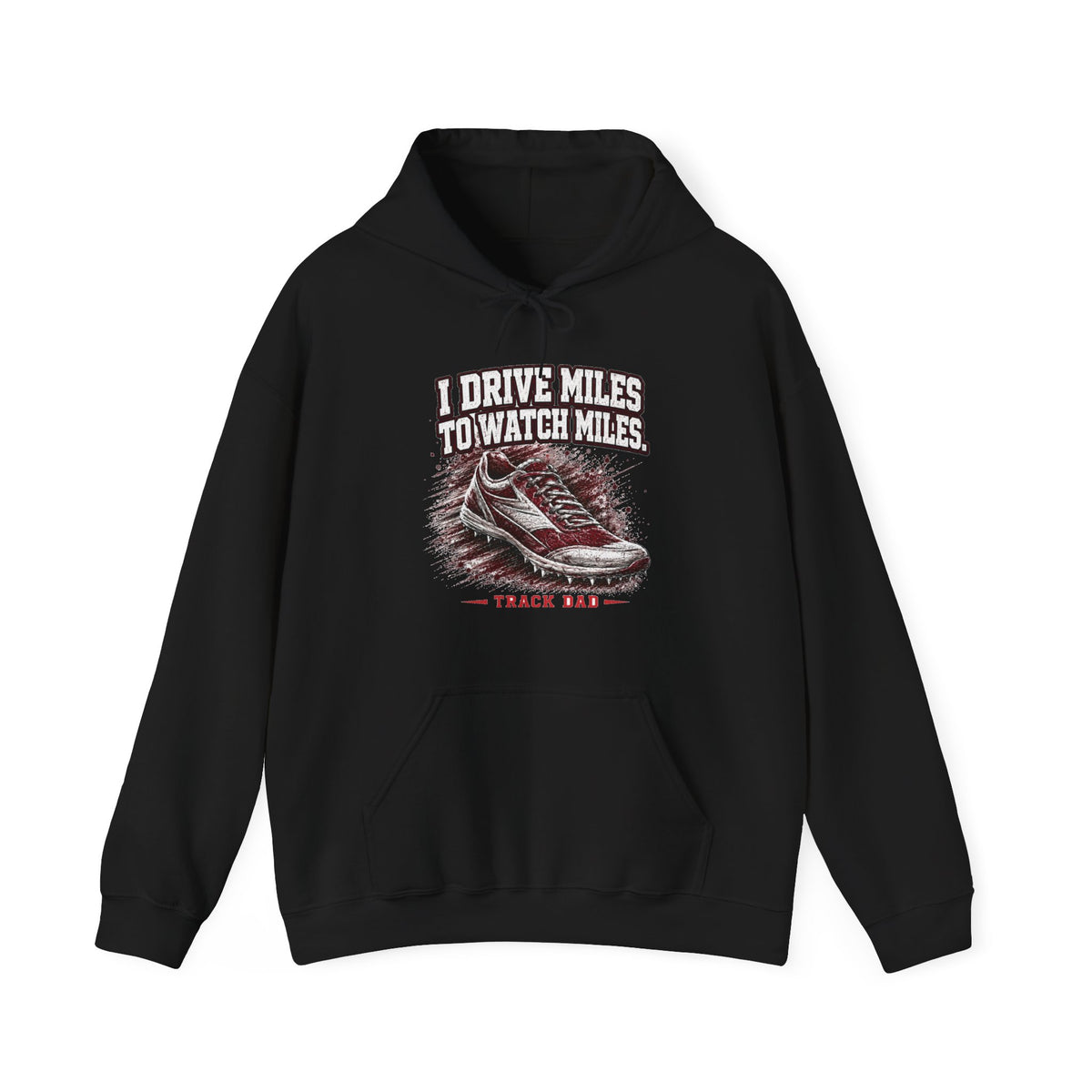 Track Dad Hoodie