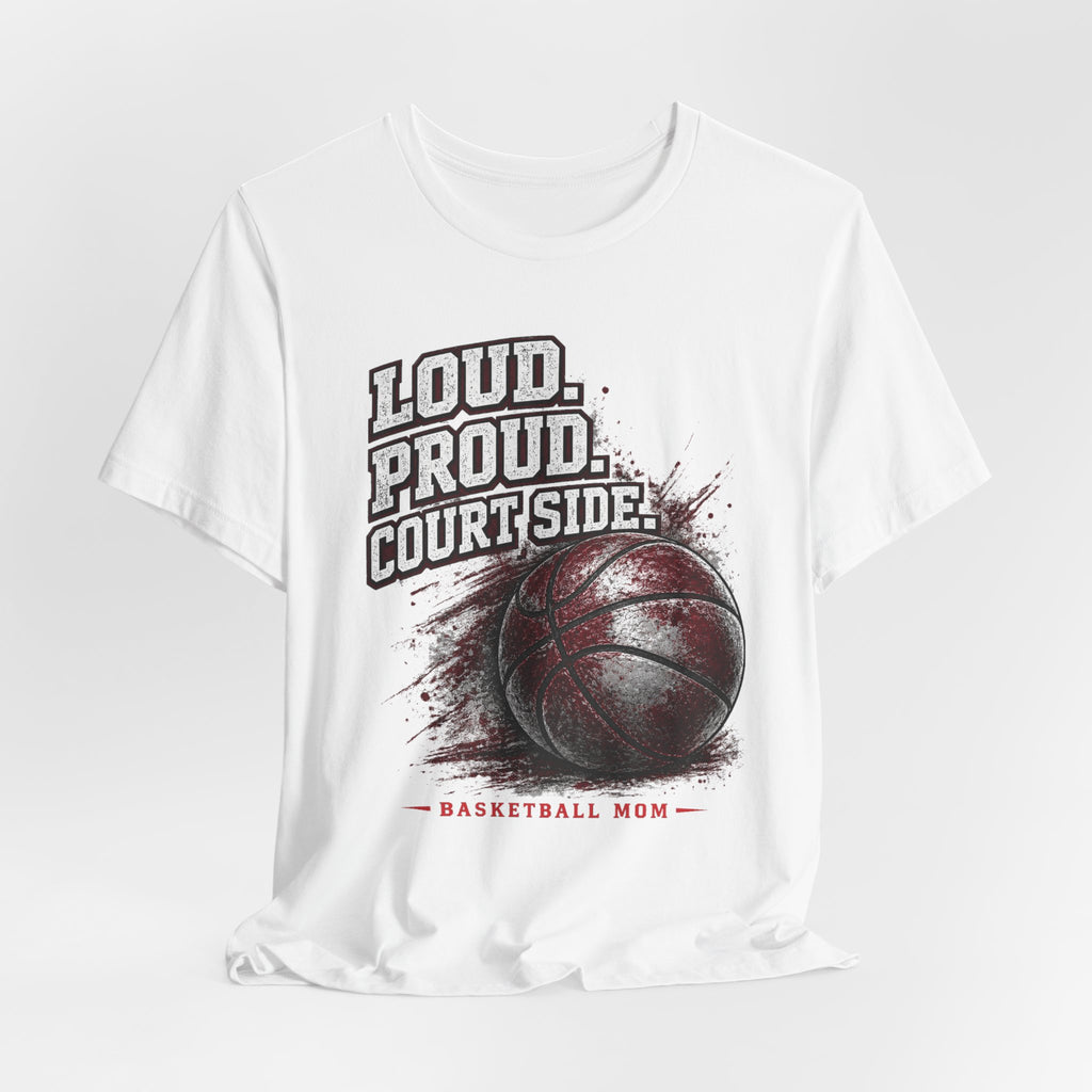 Basketball Mom Tee