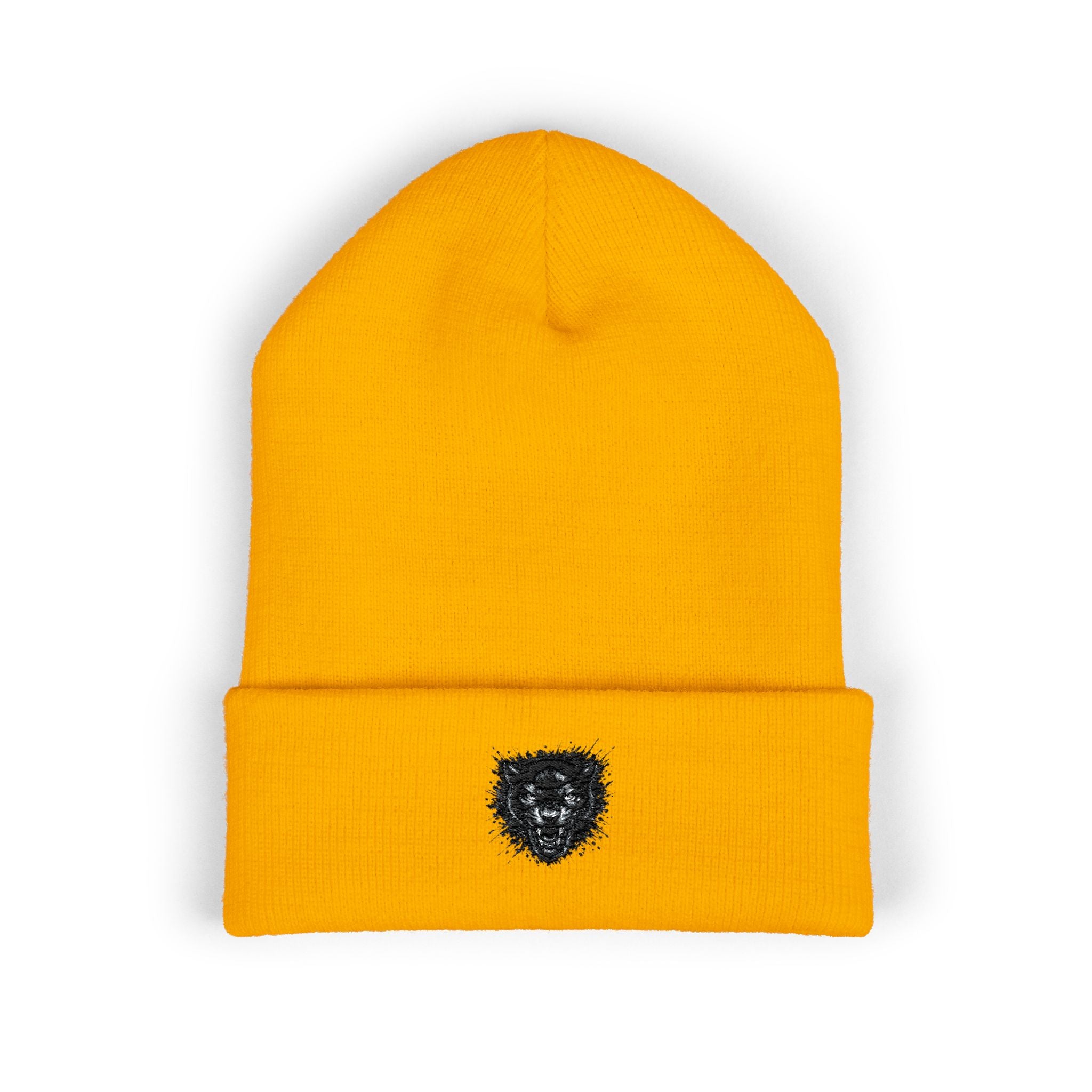 Panther — Embroidered Beanie