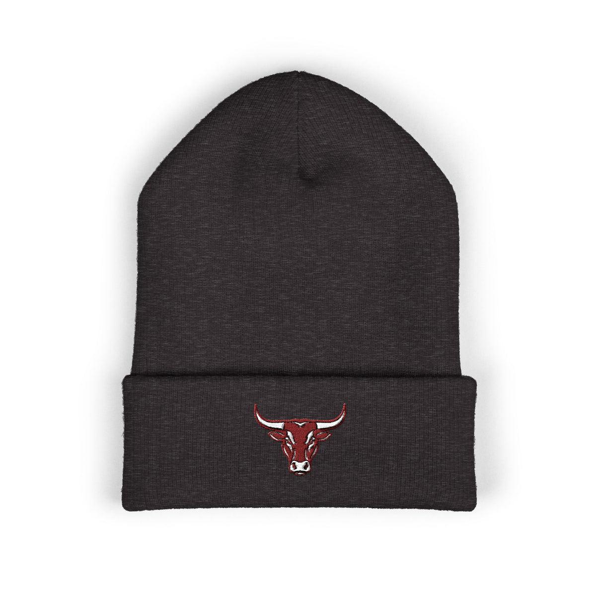 Longhorn — Embroidered Beanie