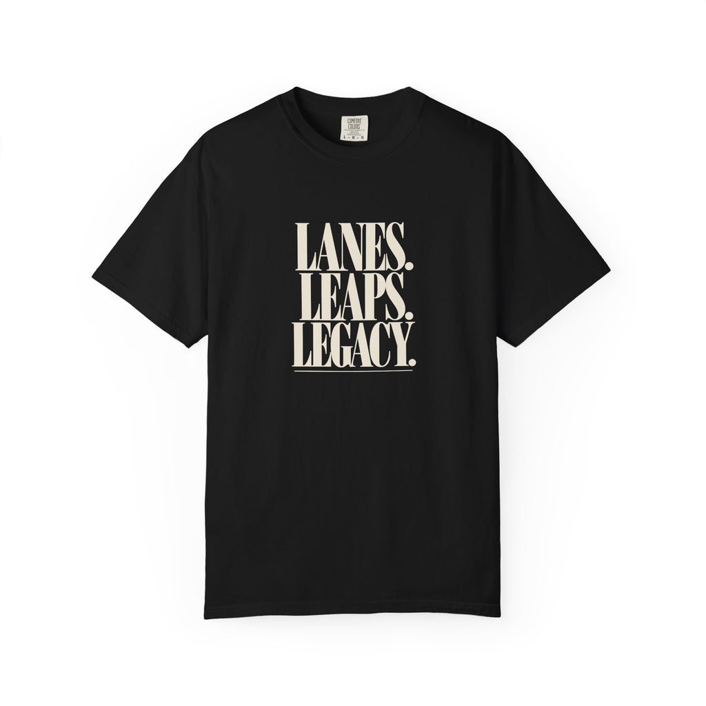 KYOA — Lanes. Leaps. Legacy. Tee
