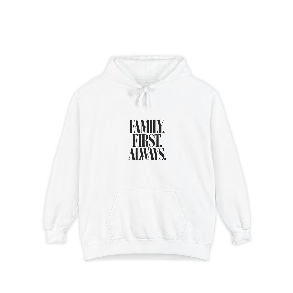 KYOA — Family First Always Hoodie