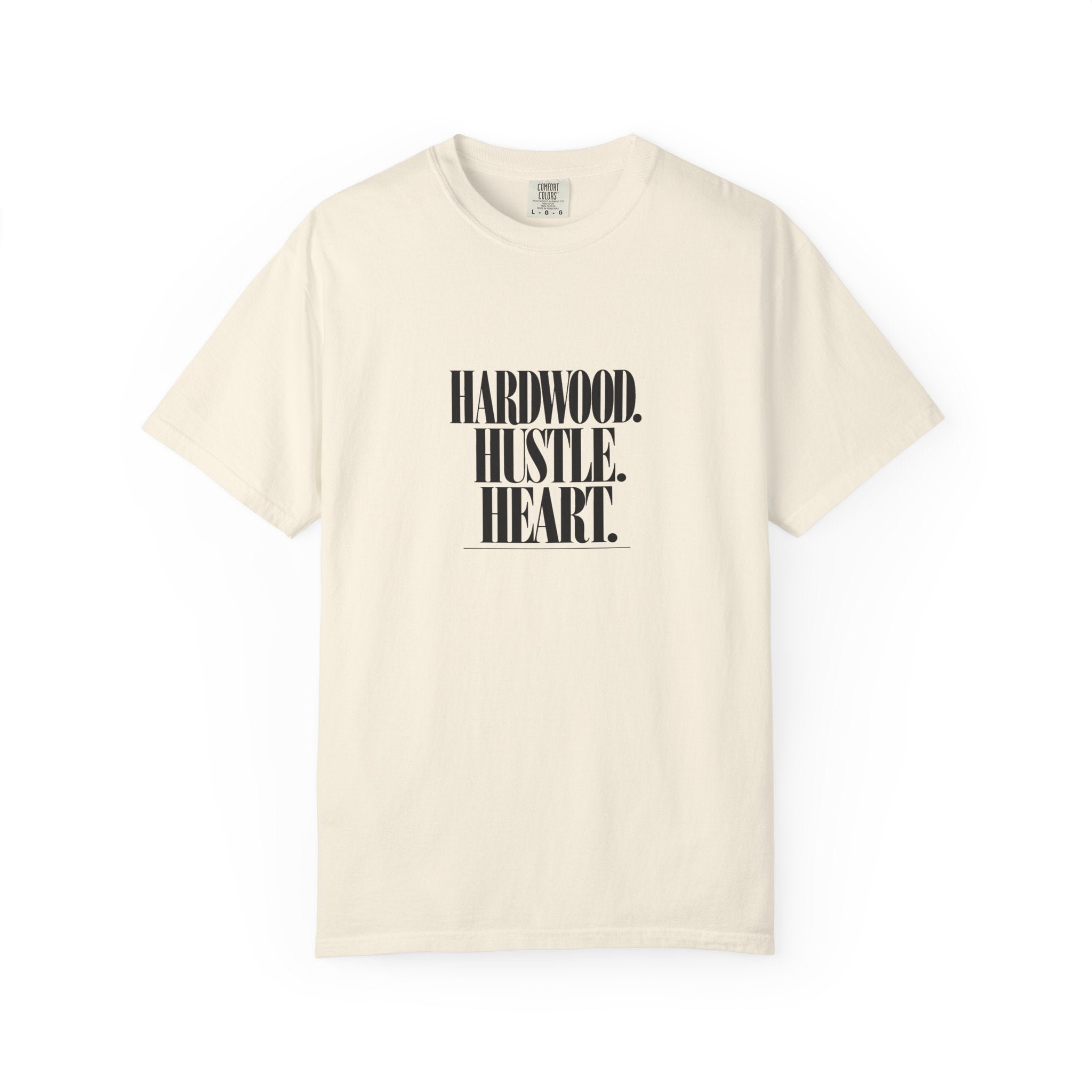 KYOA — Hardwood. Hustle. Heart. Tee