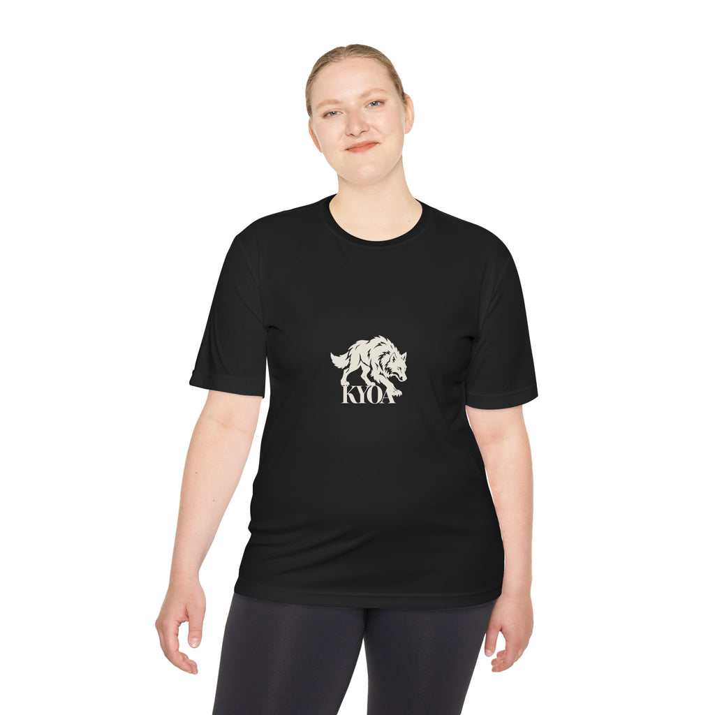 KYOA — The Wolf · Performance Tee (PACK)
