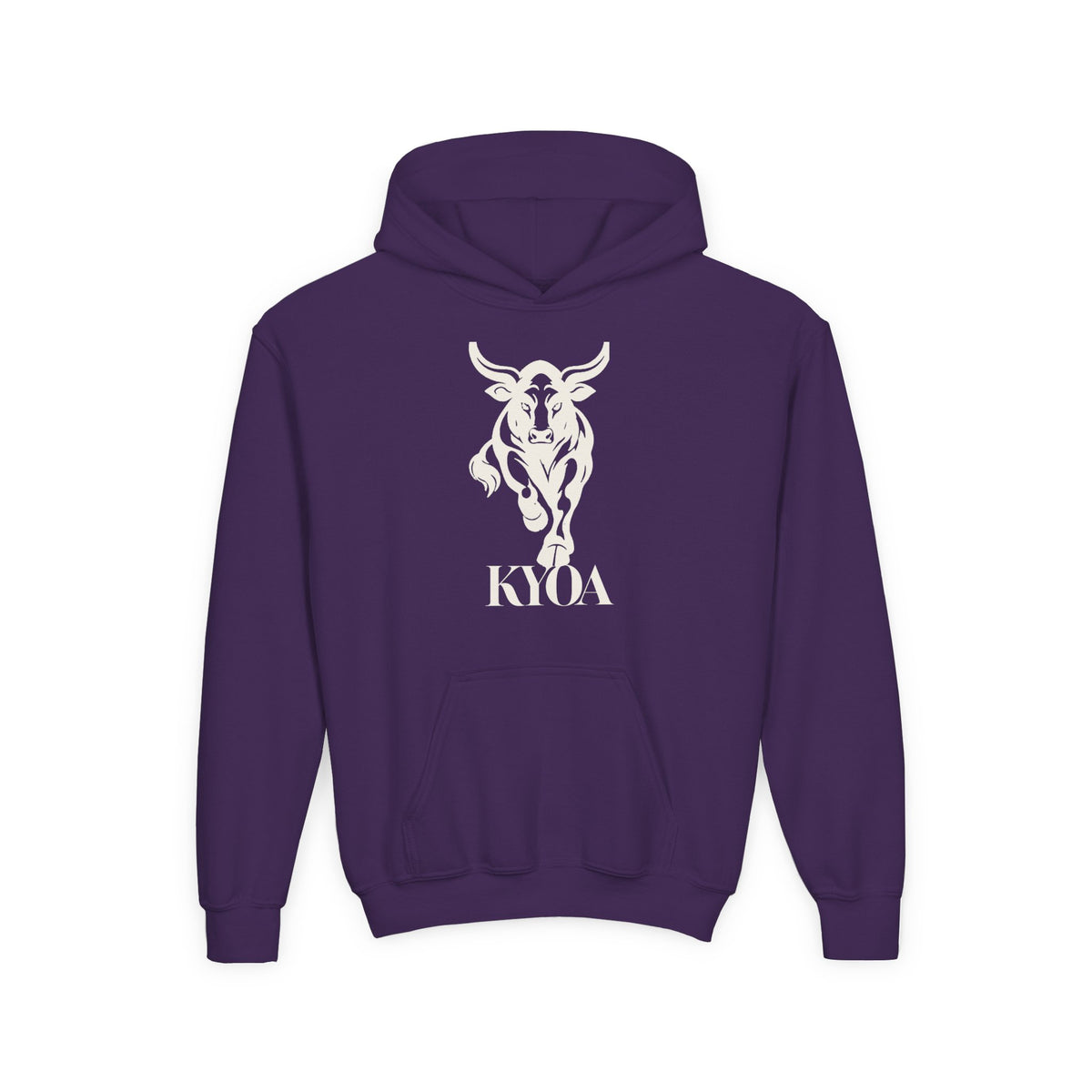 KYOA KIDS — The Bull · Kids Hoodie (RELENTLESS)