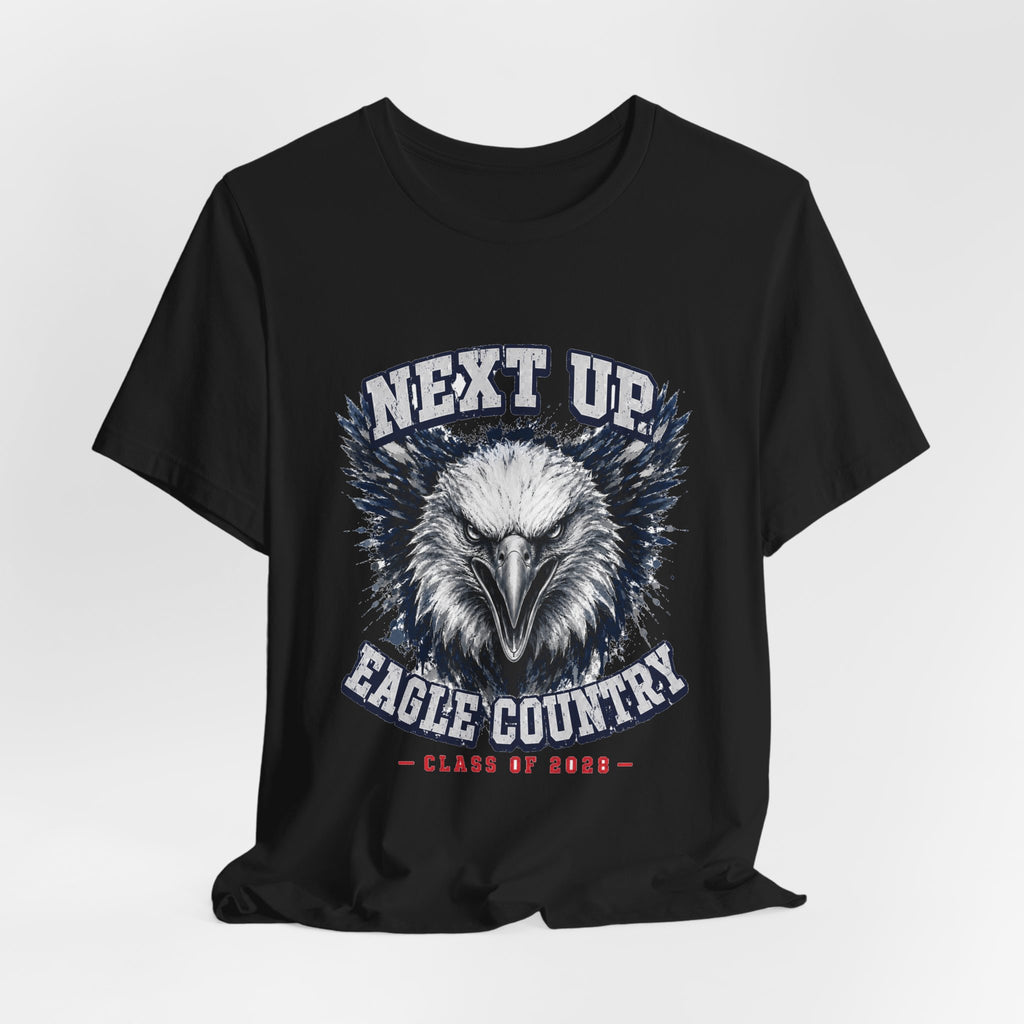 Next Up — Eagle Country 2028 Blue & White Tee