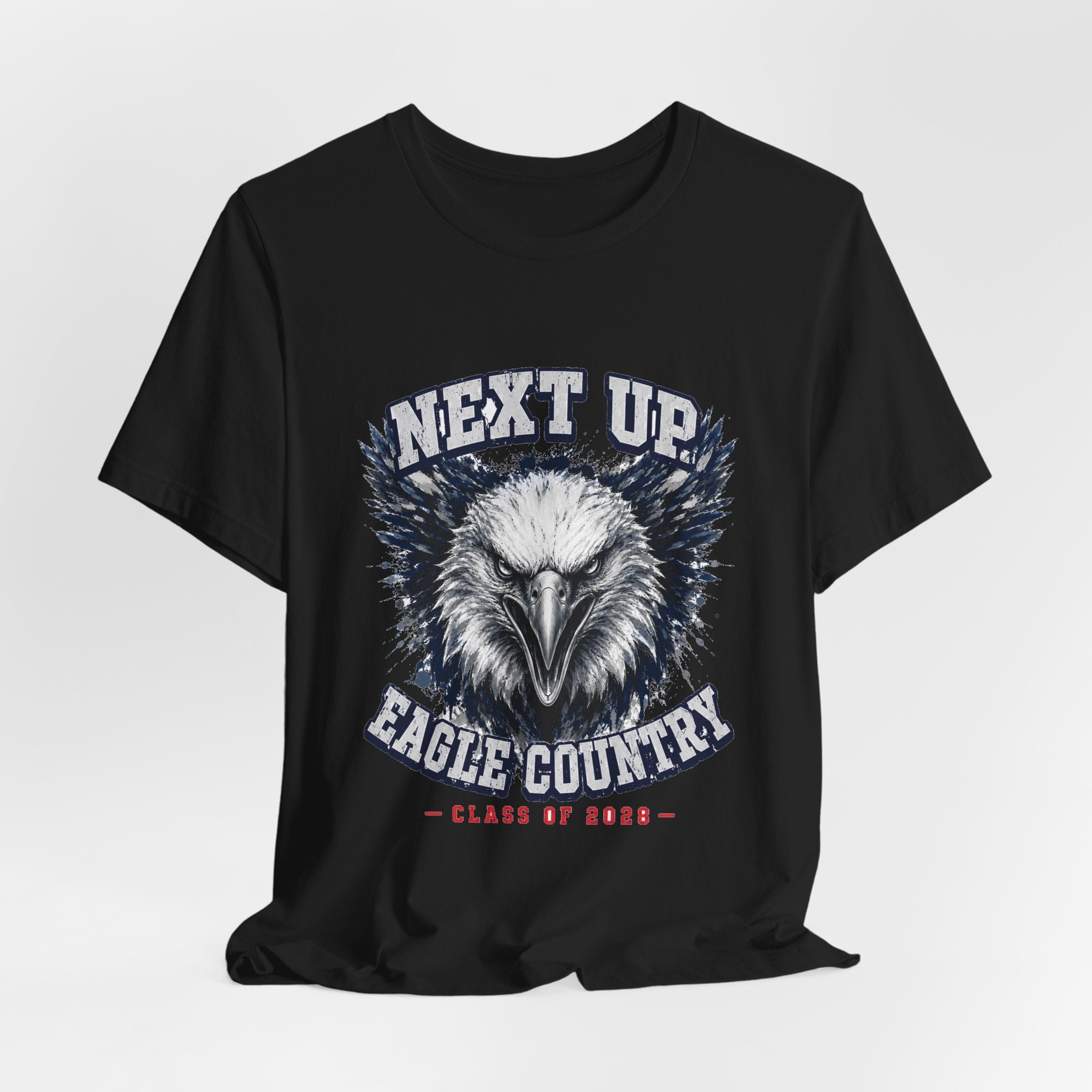 Next Up — Eagle Country 2028 Blue & White Tee