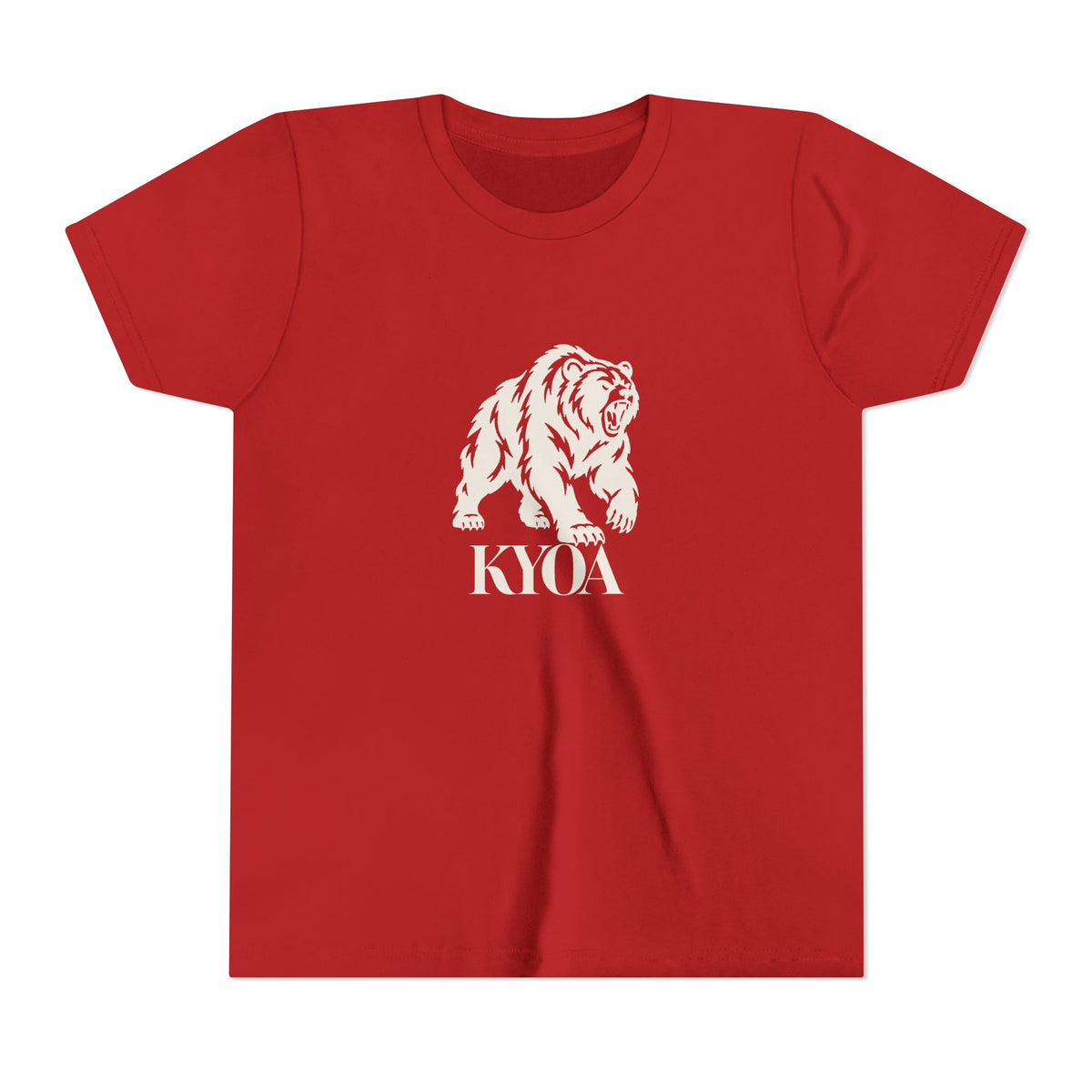 KYOA KIDS — The Bear · Youth Tee (STRENGTH)