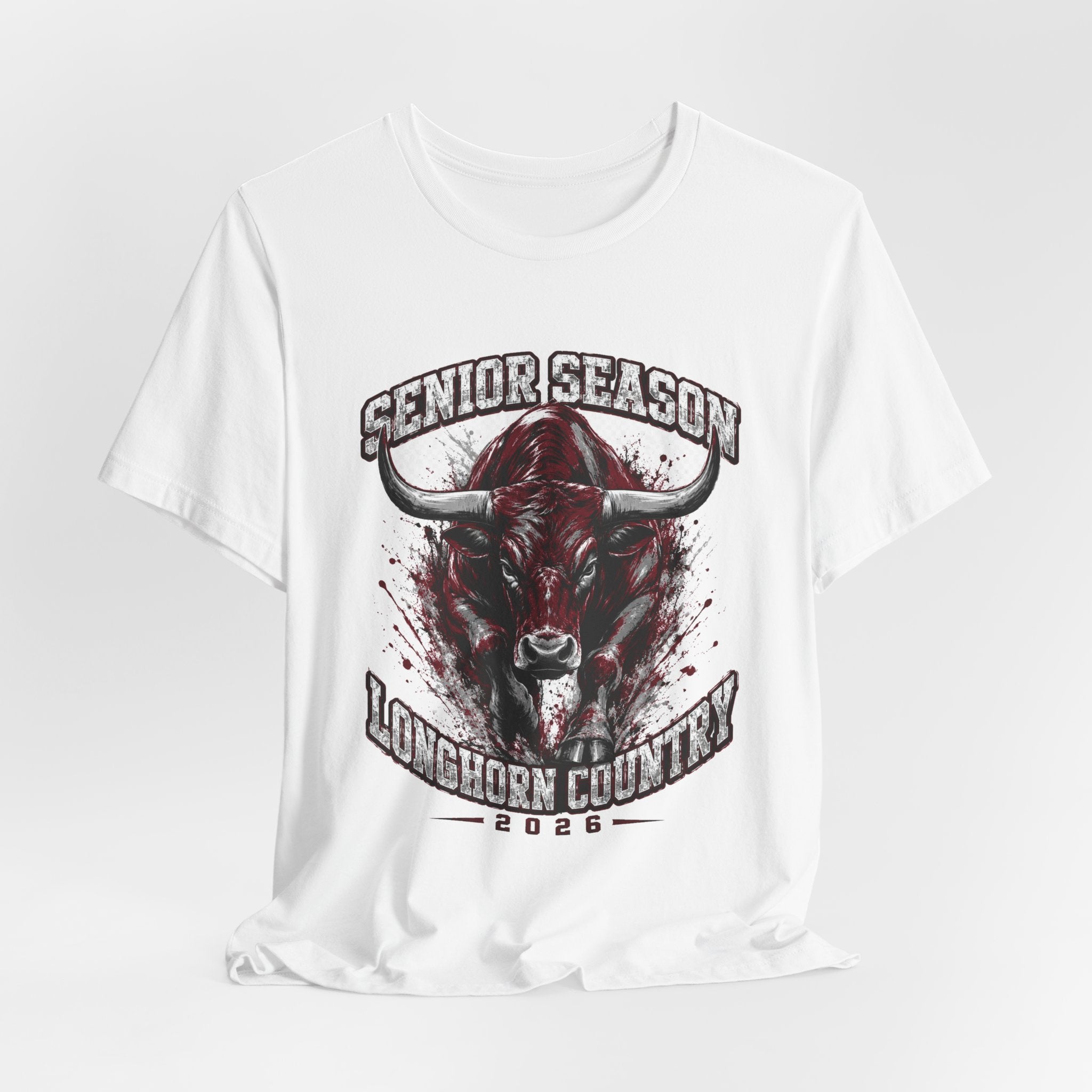Longhorn Country Senior Season Tee