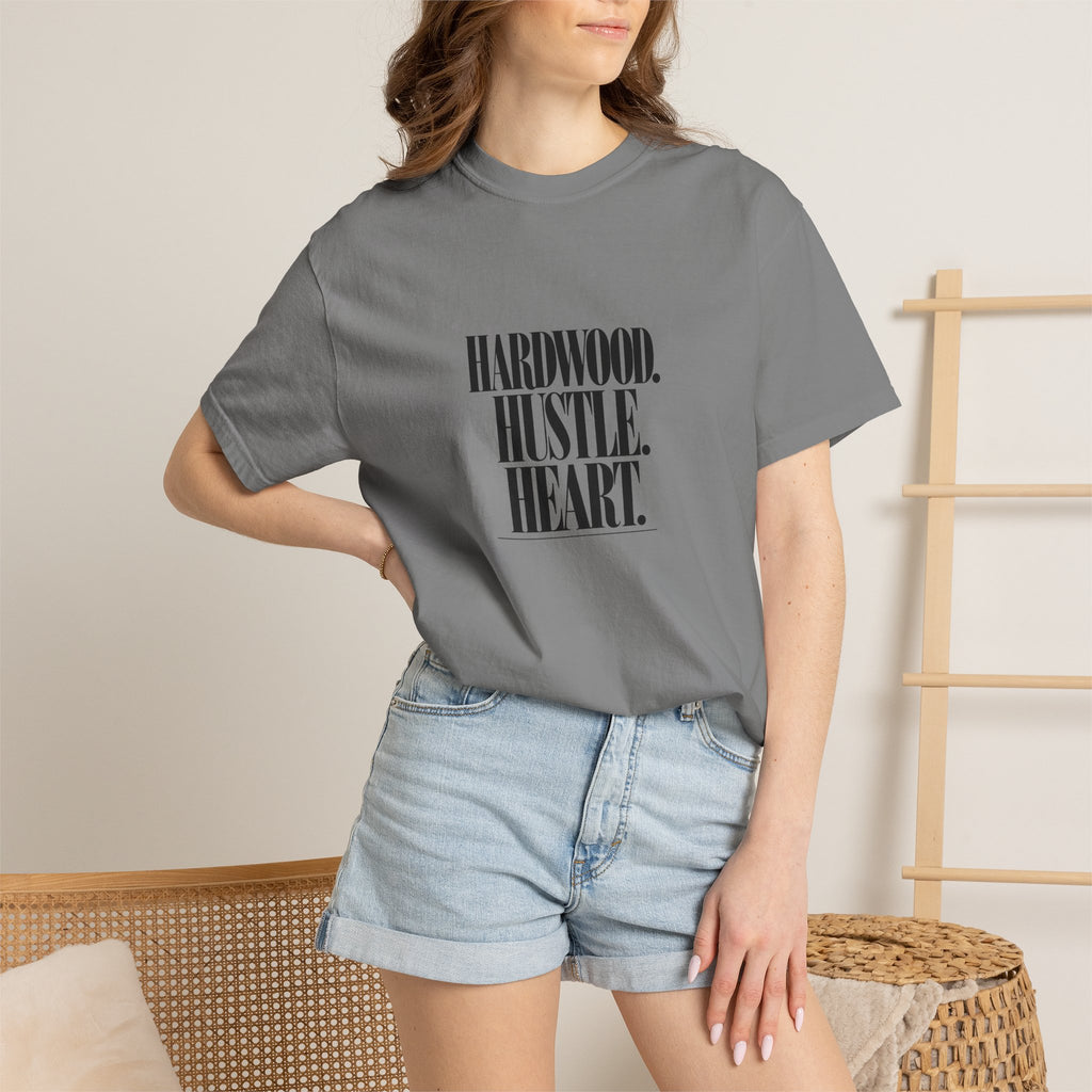 KYOA — Hardwood. Hustle. Heart. Tee