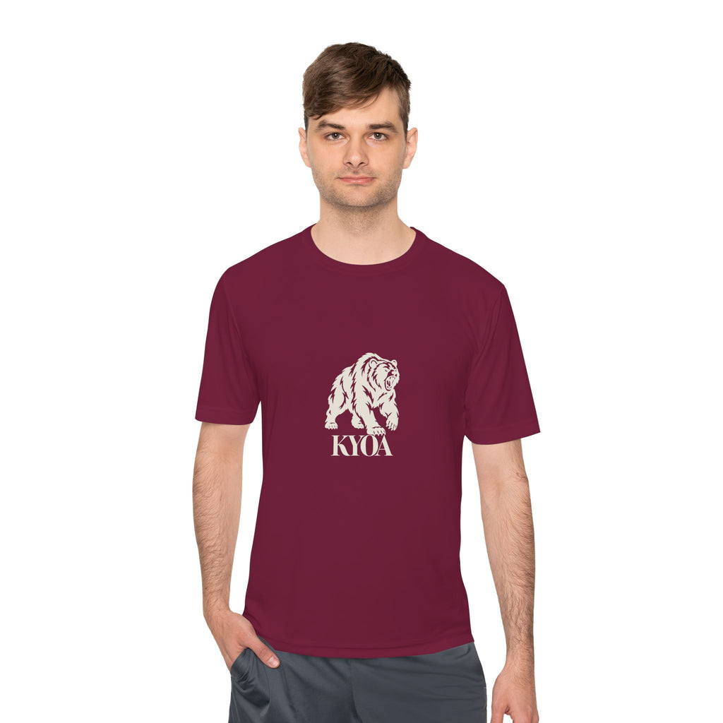 KYOA — The Bear · Performance Tee (STRENGTH)