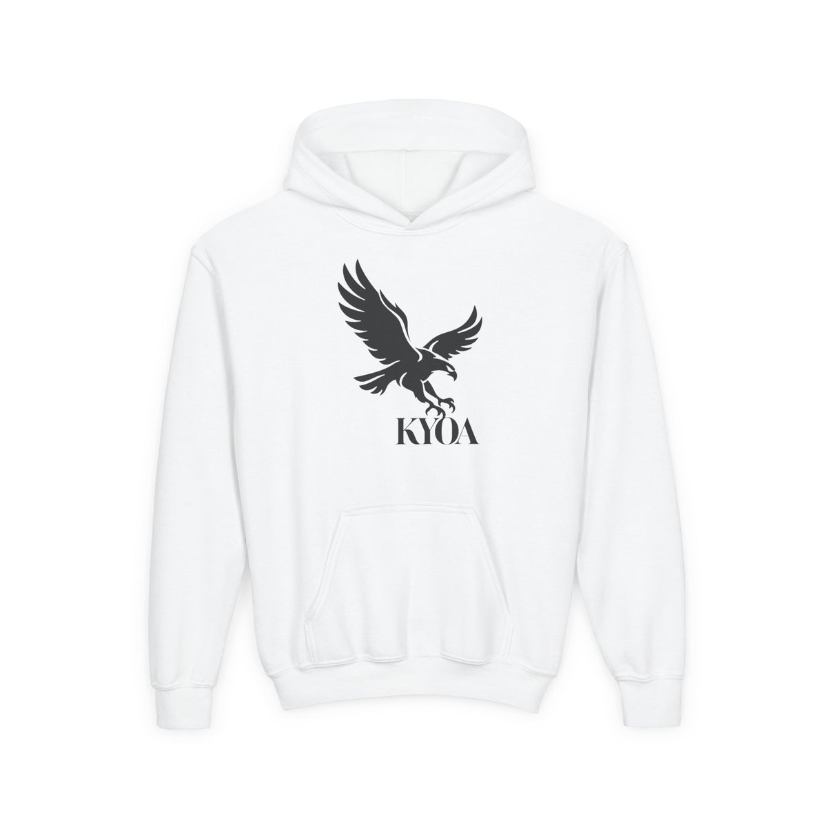 KYOA KIDS — The Eagle · Kids Hoodie (RISE)
