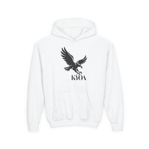 KYOA KIDS — The Eagle · Kids Hoodie (RISE)