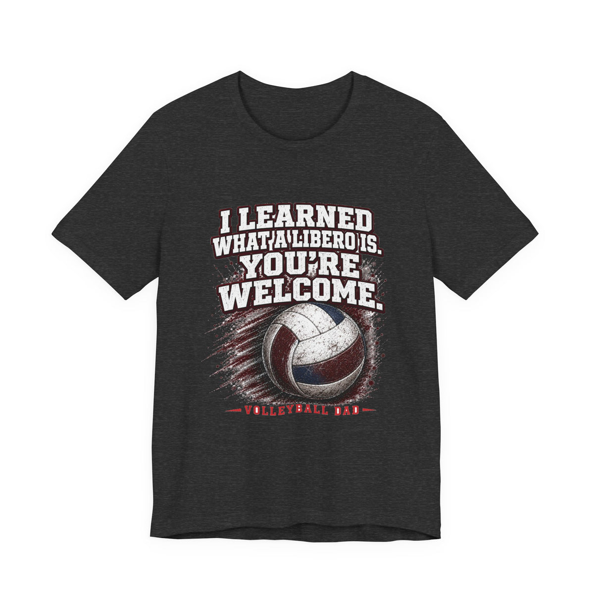 Volleyball Dad Tee
