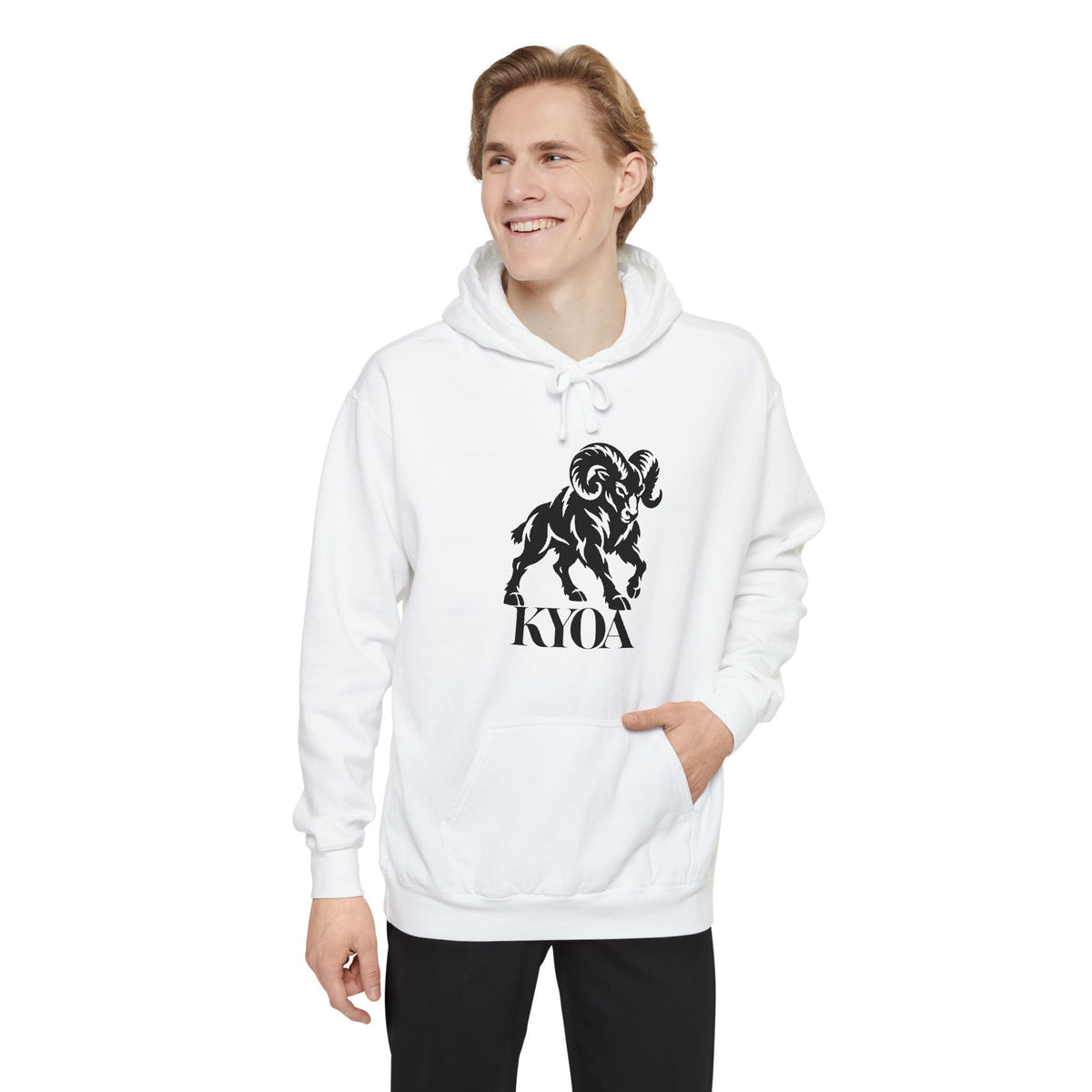 KYOA — The Ram Hoodie (HEADSTRONG)