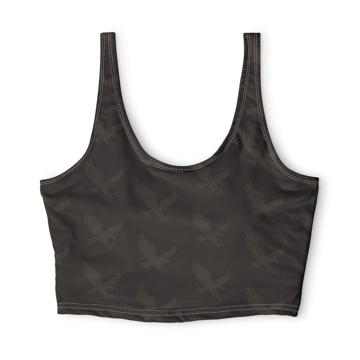 KYOA — The Eagle · All-Over Monogram Sports Bra (RISE)