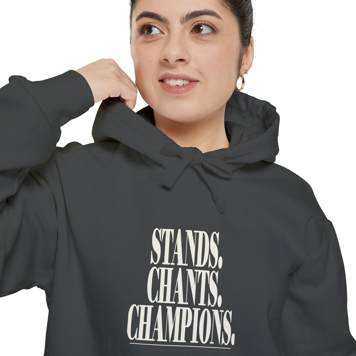 KYOA — Stands. Chants. Champions. Hoodie