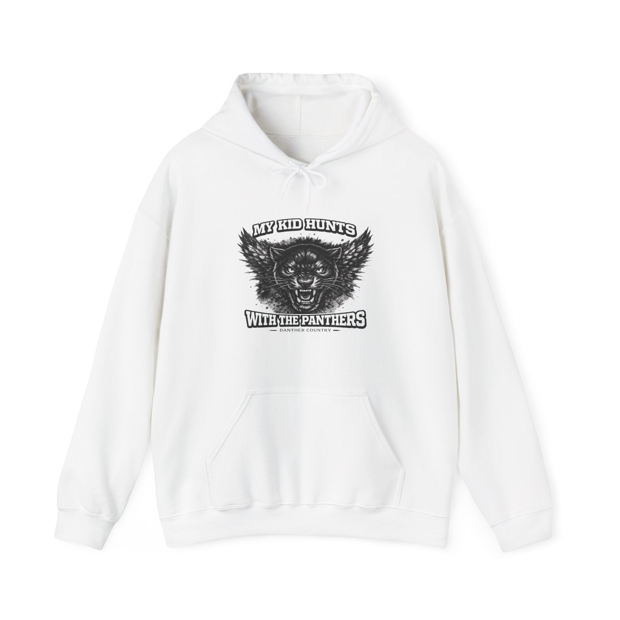 My Kid Hunts With the Panthers — Panther Country Hoodie