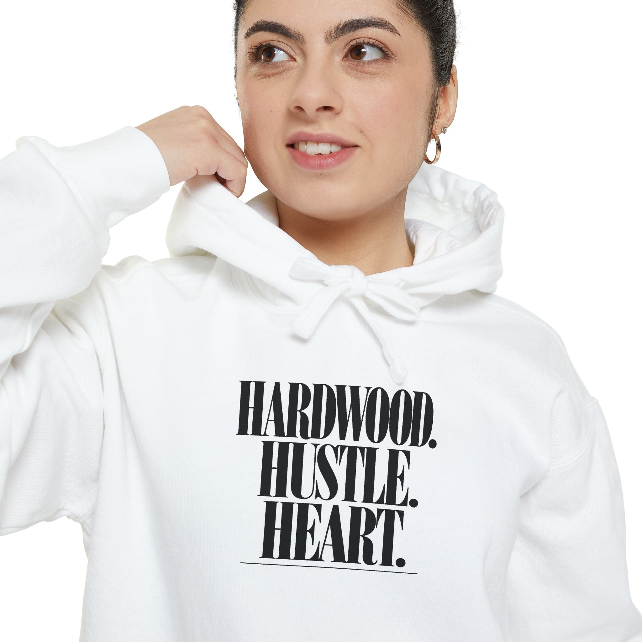 KYOA — Hardwood. Hustle. Heart. Hoodie
