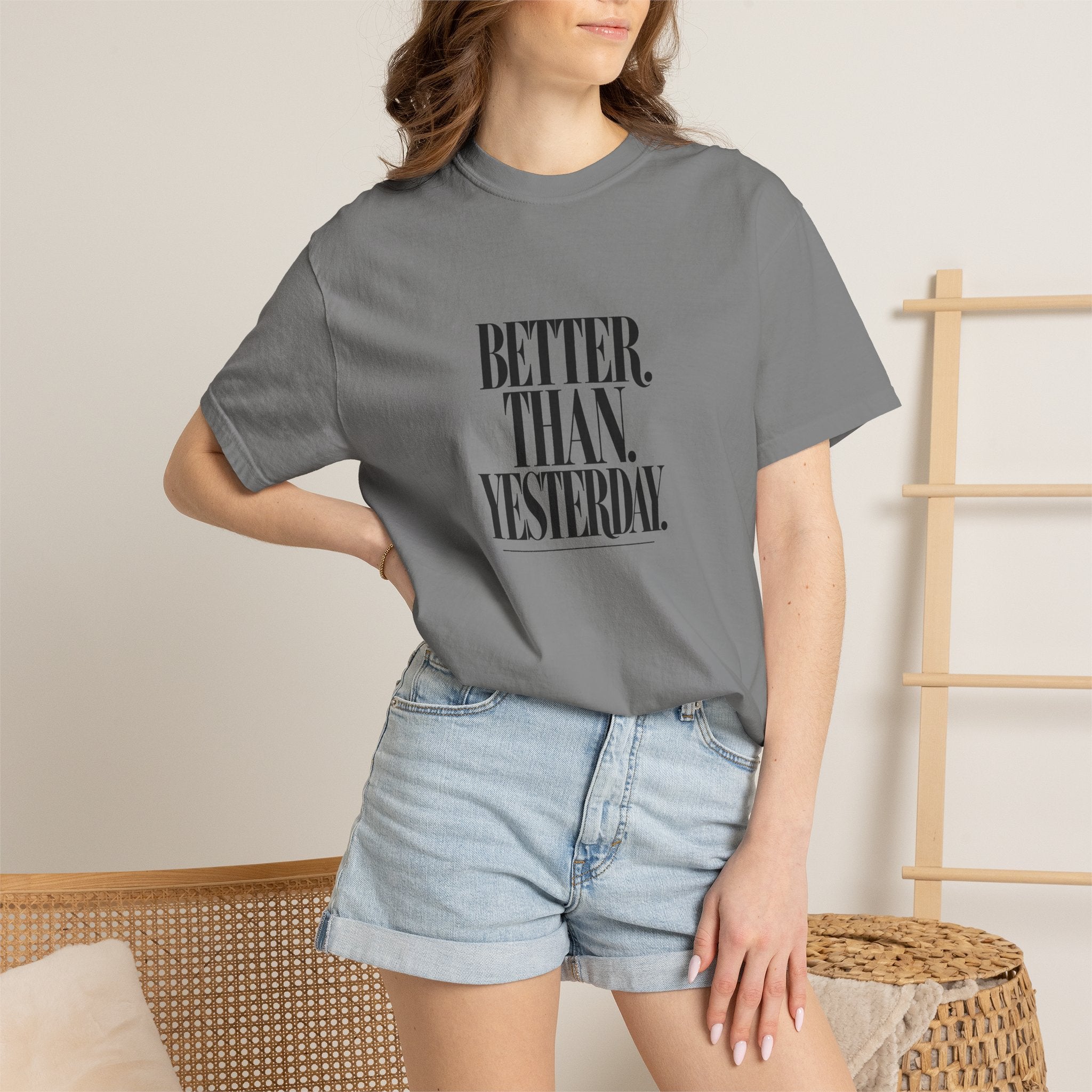 KYOA — Better Than Yesterday Tee