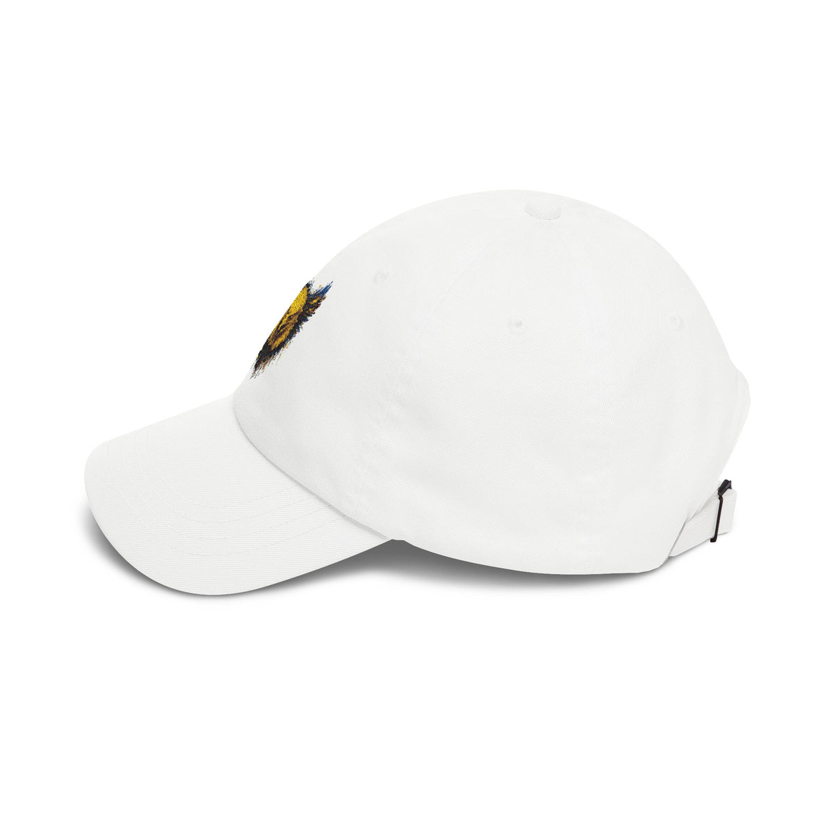 Eagle (Blue & Gold) — Embroidered Dad Hat