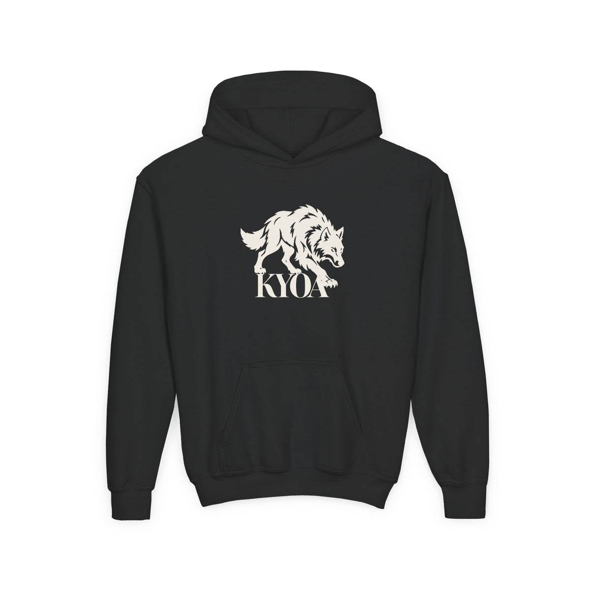 KYOA KIDS — The Wolf · Kids Hoodie (PACK)