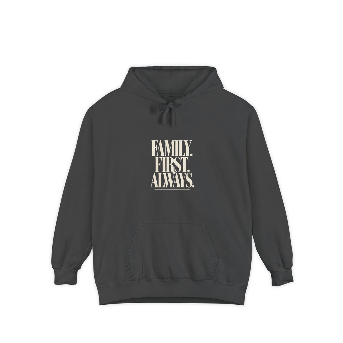 KYOA — Family First Always Hoodie