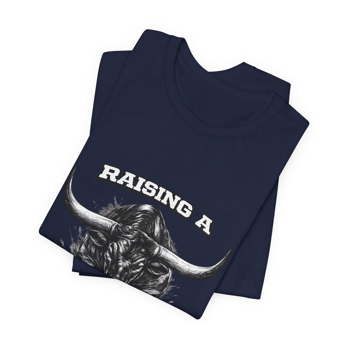 Raising a Longhorn — Longhorn Country Tee