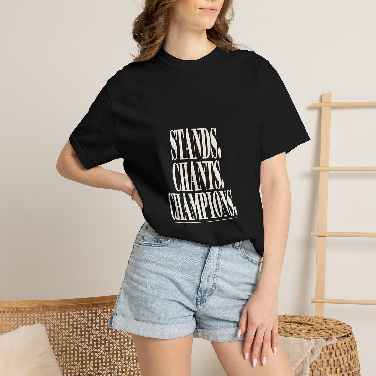 KYOA — Stands. Chants. Champions. Tee