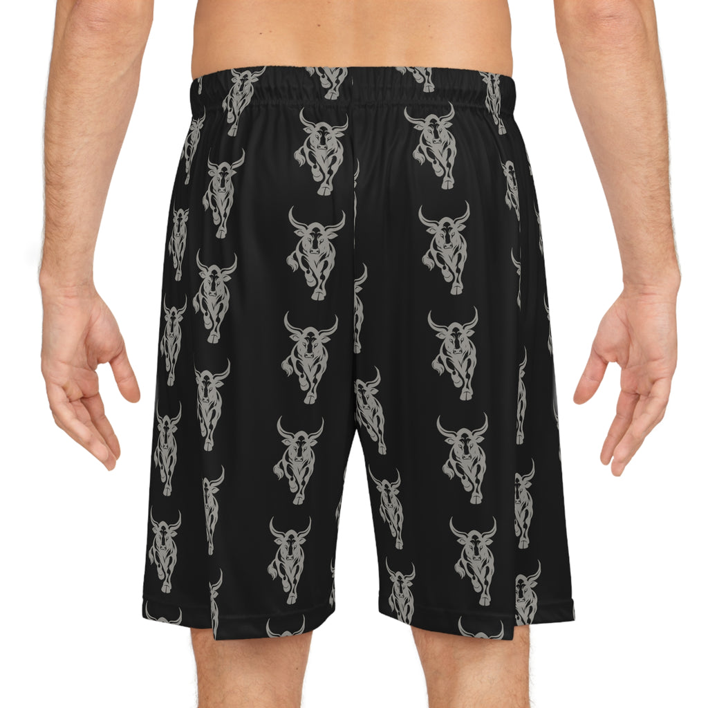 KYOA — The Bull · AOP Basketball Shorts (RELENTLESS)