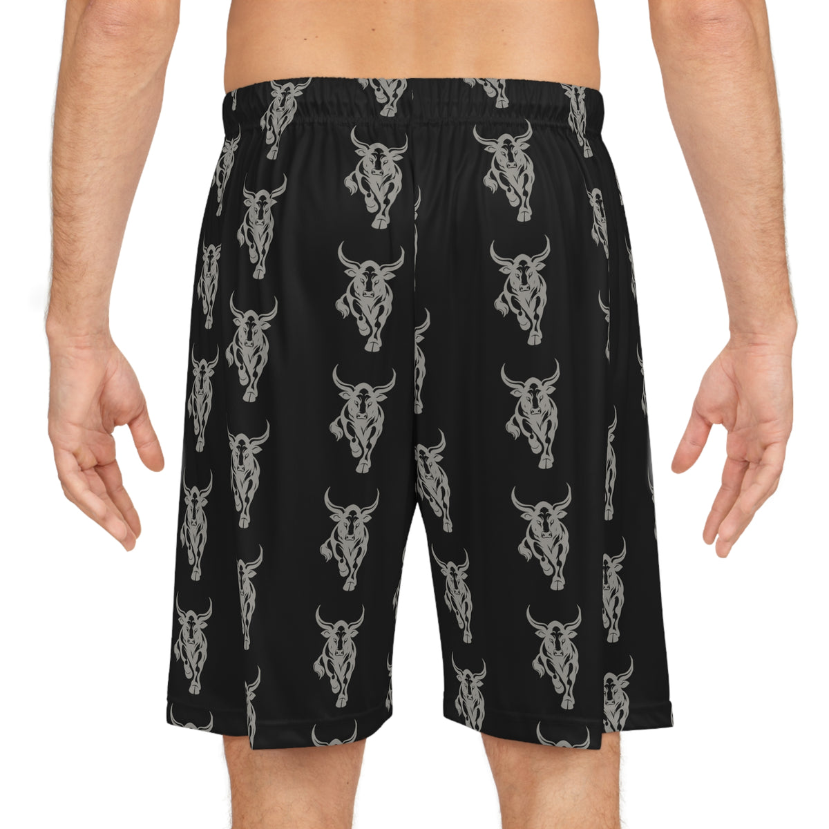 KYOA — The Bull · AOP Basketball Shorts (RELENTLESS)