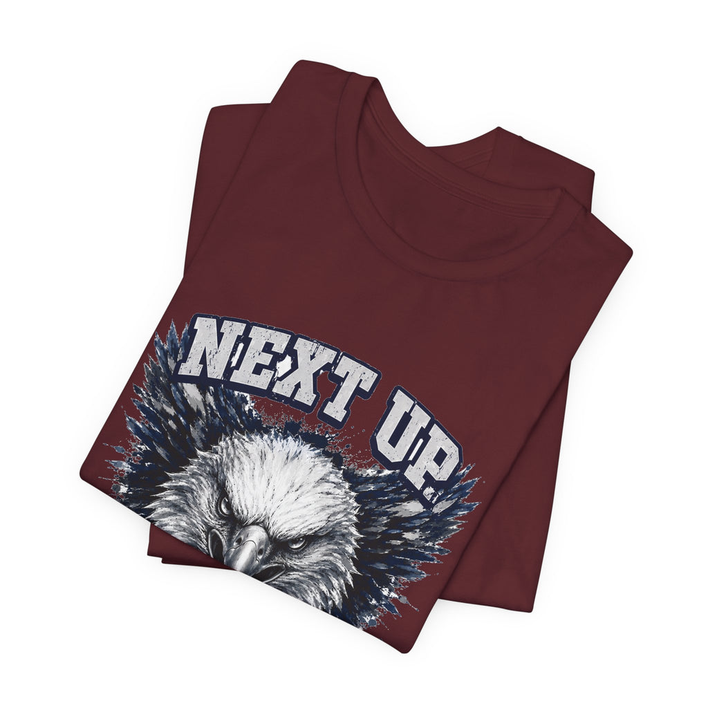 Next Up — Eagle Country 2028 Blue & White Tee