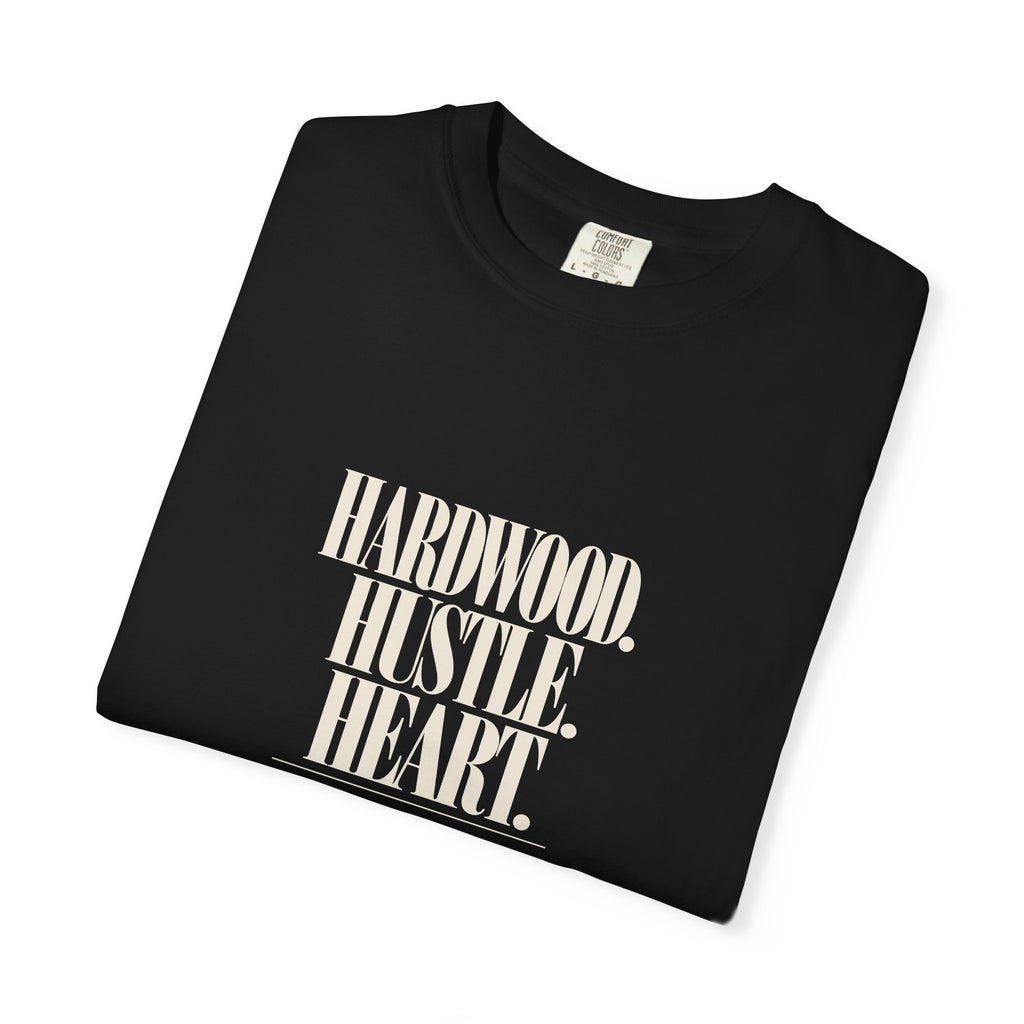 KYOA — Hardwood. Hustle. Heart. Tee