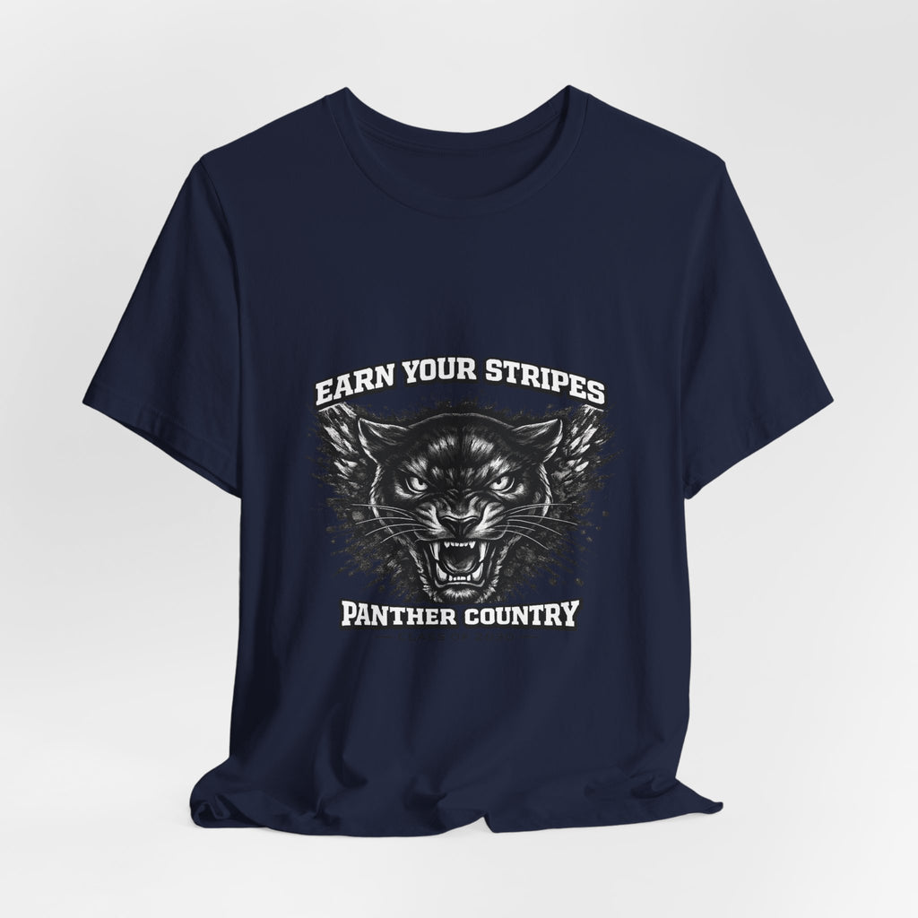 Earn Your Stripes 2030 — Panther Country Tee