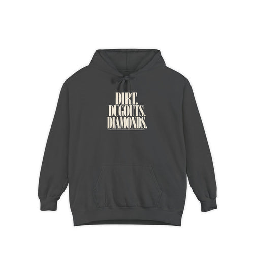 KYOA — Dirt. Dugouts. Diamonds. Hoodie