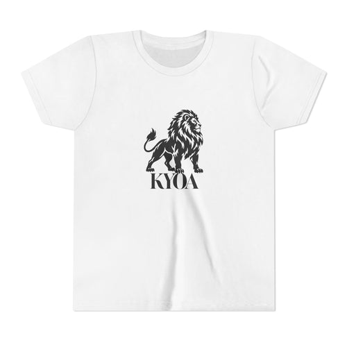 KYOA KIDS — The Lion · Youth Tee (COURAGE)