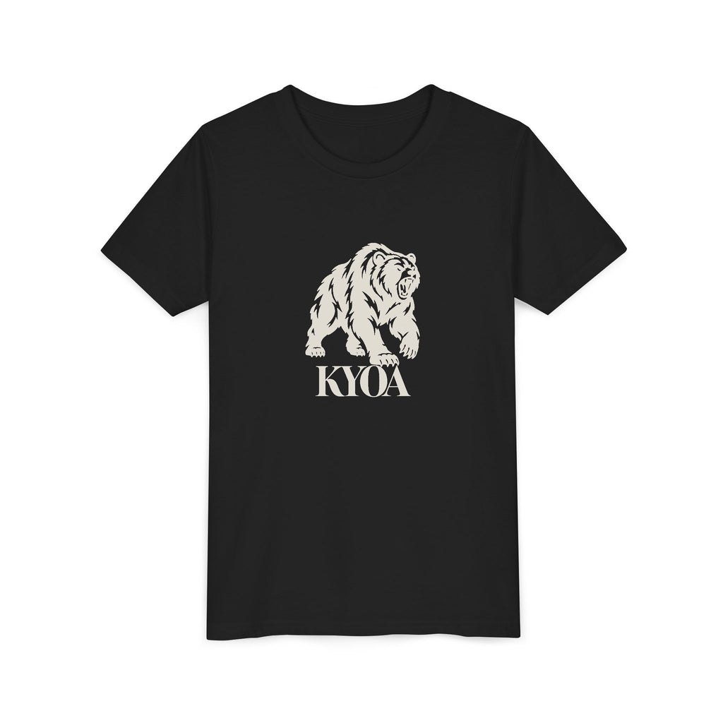 KYOA KIDS — The Bear · Youth Tee (STRENGTH)