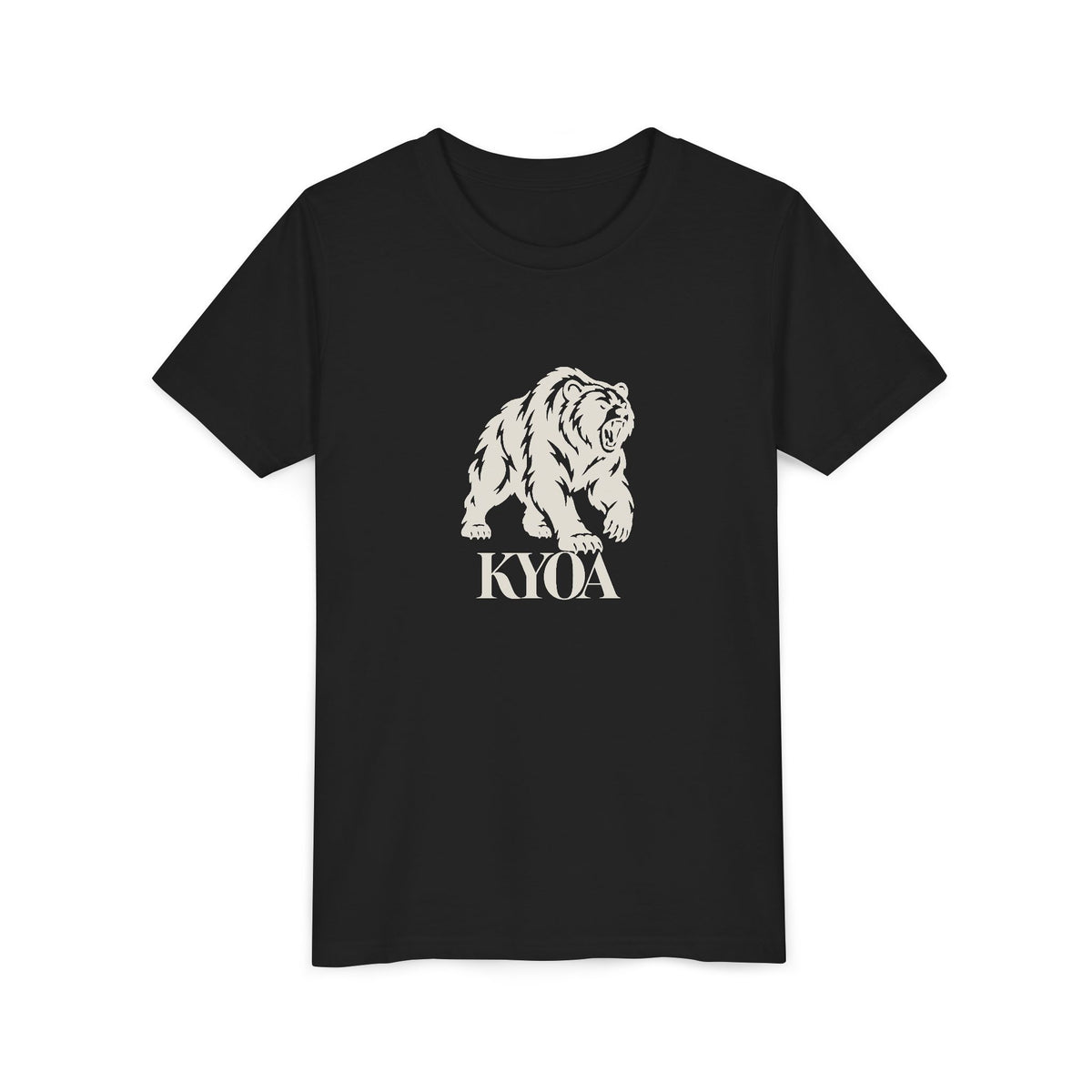KYOA KIDS — The Bear · Youth Tee (STRENGTH)